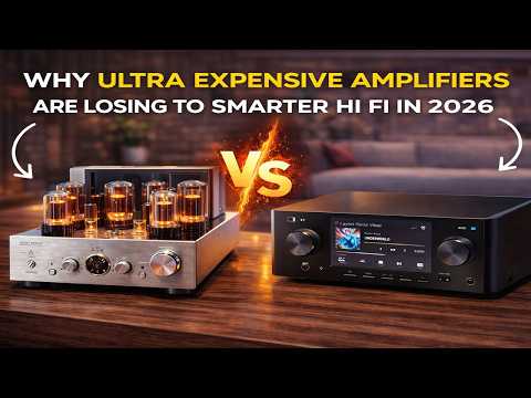 Why Ultra-Expensive Amplifiers Are Losing in 2026 — Smarter Hi-Fi Is Winning the Sound War