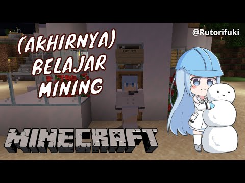 EPIC Mining Adventure in Minecraft SMP MAHA5 - Lumi's First Time Mining!