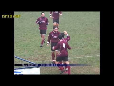 Calcio Rivediamoli : Real Canavese - Rivarolese 1-2  Campionato 2010/2011