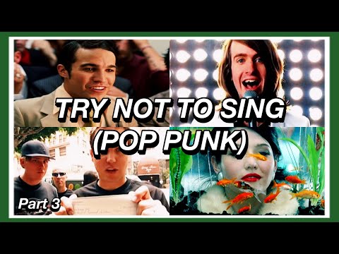 Try Not To Sing Pop Punk Edition - Part 3! 🎸