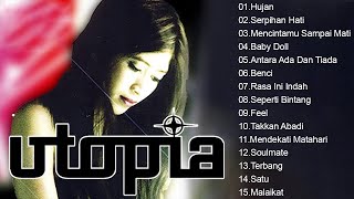 Download lagu Utopia - Hujan - Utopia Full Album Terbaik Sepanjang Masa - Lagu Pop Rock Indonesia Paling Hits mp3