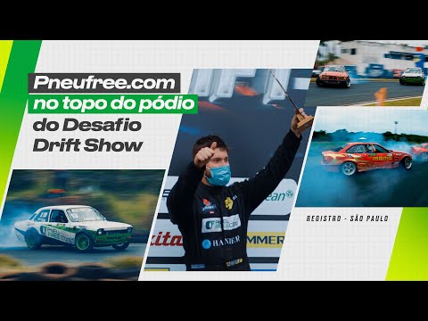 EQUIPE PNEUFREE.COM NO TOPO DO PÓDIO DO DESAFIO DRIFT SHOW 🔥🔥🔥