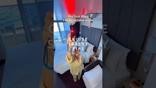 Safety tips for women traveling alone on a cruise🛳️ #shorts #cruiselife #cruisetips #safetytips