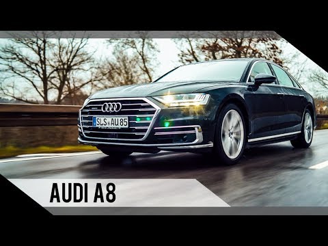Audi A8 | 2018 | Test | Review | Fahrbericht | MotorWoche