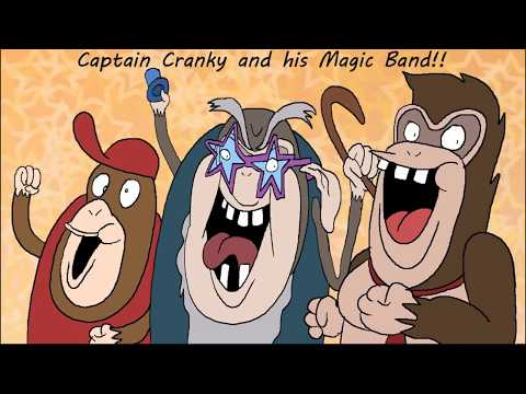 DKC Season 3 Episode 2 - Cranky And His Magic Band