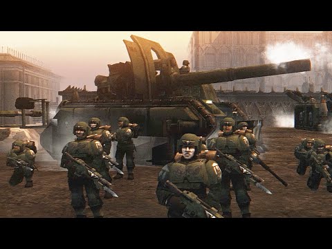 UNIFICATION MOD 2021 | Imperial Guard vs Tyranids - Survival / Warhammer 40K: Dawn of War: Soulstorm