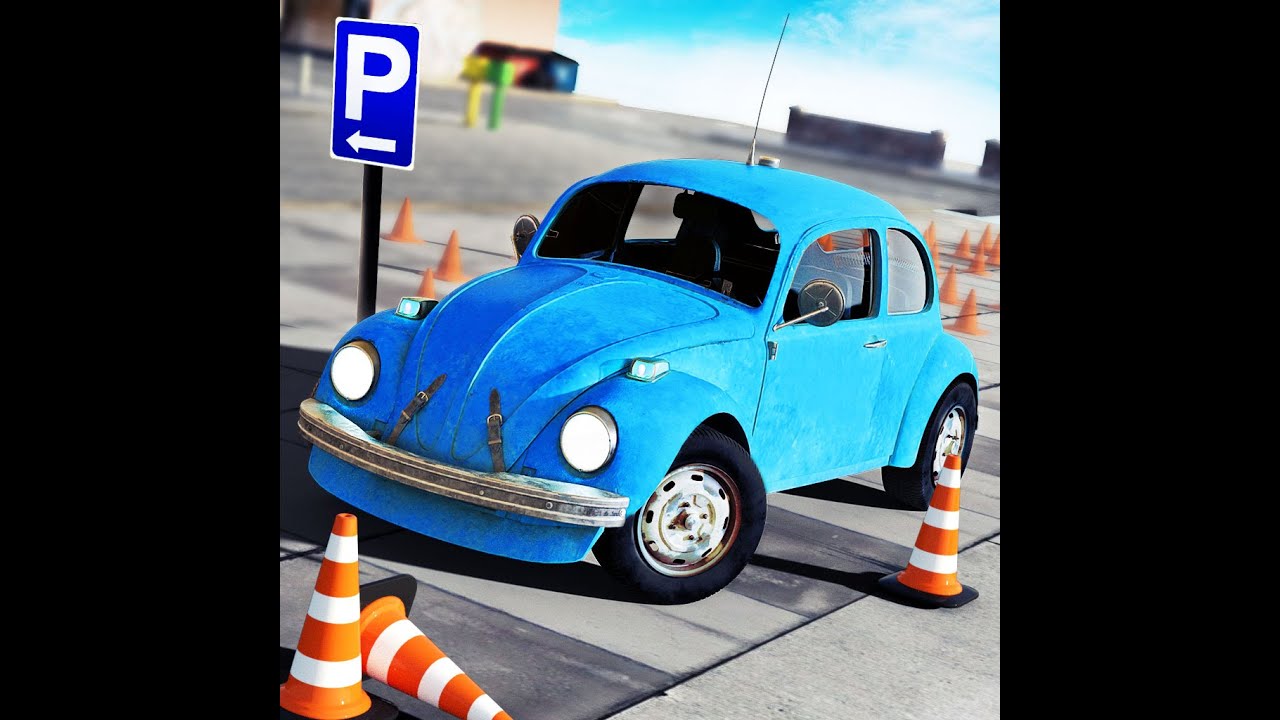 Retro Car Driving Parking Mania 2020 Car Games
