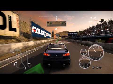 Need For Speed SHIFT: Career- Part 26 (Invitational Event) "Hot Lap At Autopolis Lakeside"