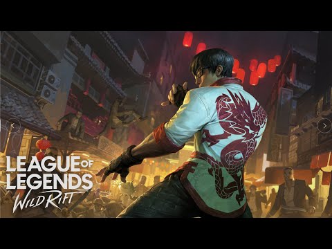 Dragon Fist Leein (Chinese New Year) Skin Spotlight in Wild Rift | League of Legends: Wild Rift