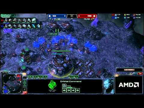 ForGG (T) vs TaeJa (T) - g1 Grandfinal DreamHack Valencia 2012
