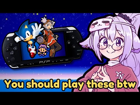 My Favorite Games on My Hacked PSP