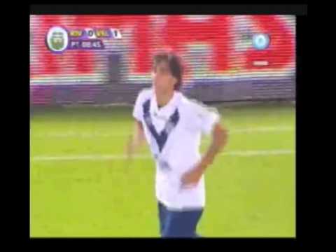 Velez le gana a River 1 a 0, El gol de Ricardo Alvarez