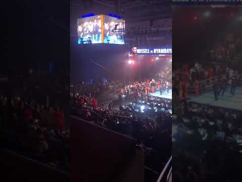 Gary Russell Jr  vs King Tug Ppl Center