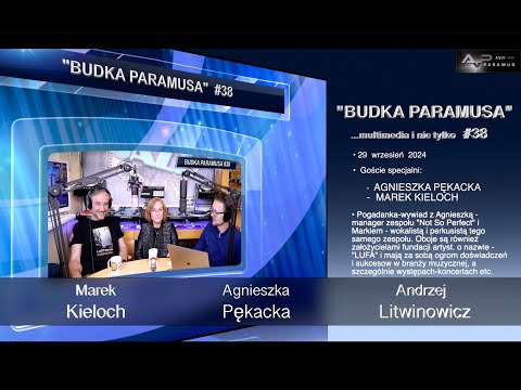 Budka Paramusa #38 - Agnieszka Pękacka, Marek Kieloch & Andy Von Paramus