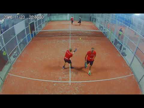 Nuno Paulino / Paulo Ferraz Vs. Marco Fernandes / Martim Trueva