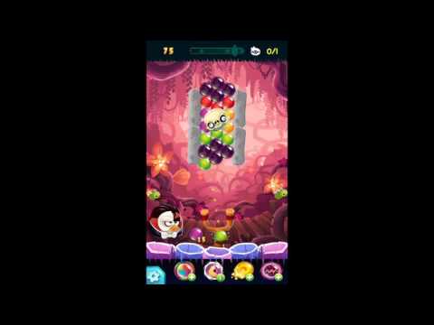 Angry Birds Pop! Level 34 Walkthrough (3 Stars + Gold Feather)
