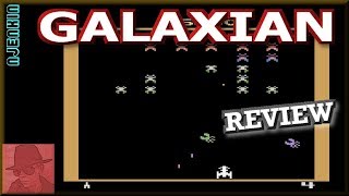 Galaxian - on the Atari 2600 - with Commentary !!