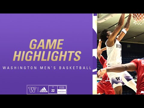Washington 62, Fresno State 57 | Huskies Highlights