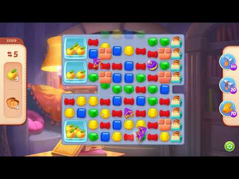 Homescapes Level 13109 - NO BOOSTERS 🏠 | SKILLGAMING ✔️