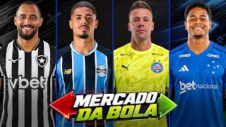 +20 TRANSFERÊNCIAS E ESPECULAÇÕES DO MERCADO DA BOLA DO FUTEBOL BRASILEIRO E EUROPEU 2026/27