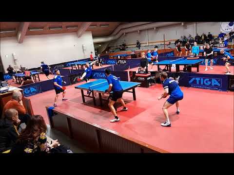 OLAH B/SOINE S vs PERKKIÖ T/SORVISTO M|Men's doubles round of 16|Finnish championships 25-26.3.2023