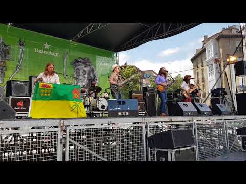 +++ THE SHEEPDOGS (2) +++ AZKENA ROCK FEST 22-6-2018 VIRGEN BLANCA VITORIA +++