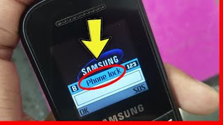 All Samsung Keypad Phone Lock Unlock || GT-E1200Y Phone Lock Password Remove