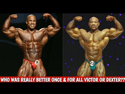 2009 *Dexter Jackson* V.S 2007 *Victor Martinez* | Ultimate Mr. Olympia Dream Match!!
