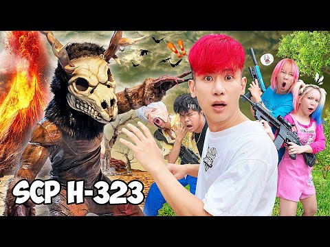 Hunting the Bloodthirsty Deer Demon SCP H-323!! The Beginning of the Secret Research Center HI-END!!