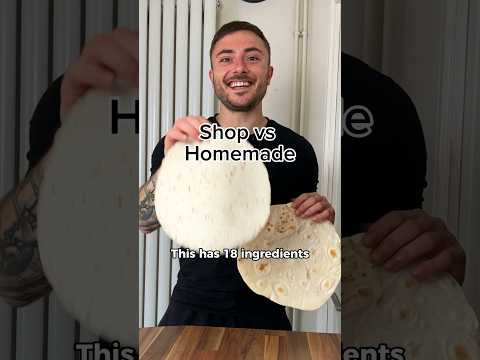 How to make a tortilla wrap 🌯