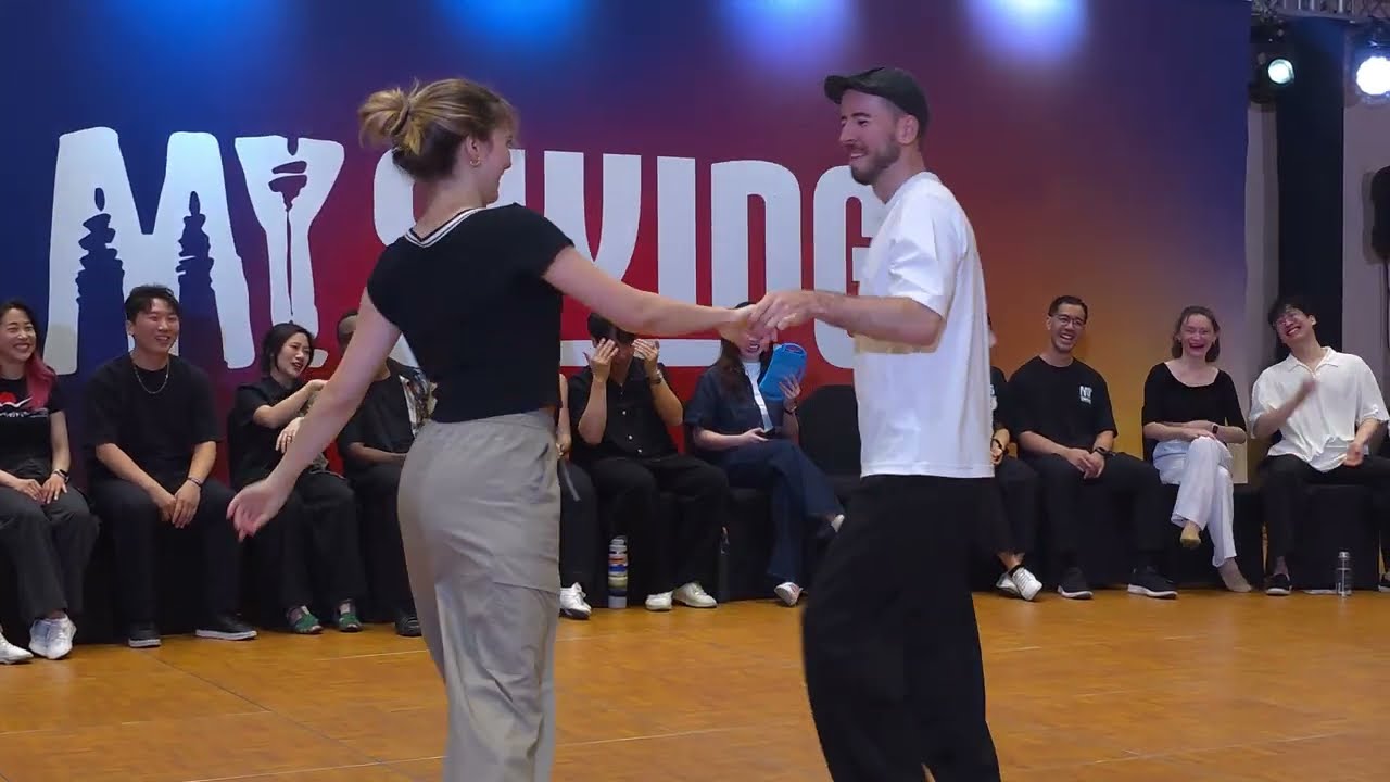 MySwing 2026 Open Strictly Final - Attila Kobori & Rahel Greiner