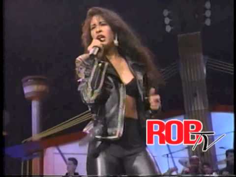 Selena 14th Annual Tejano Music Awards robtv