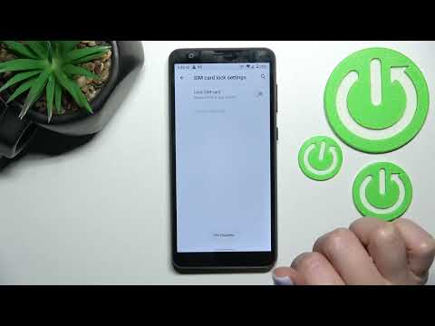 How to Remove SIM PIN from SIM Card in ZTE Blade A31 - Disable SIM Card Lock
