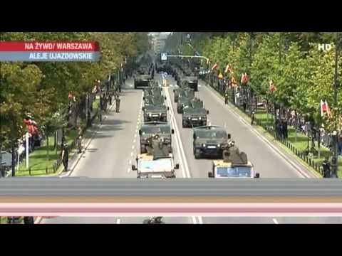 Defilada Wojska Polskiego 15.08.2014 Polish Hell March Święto Wojska Polskiego