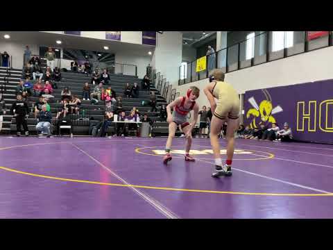 Mason Brayfield High School wrestling match