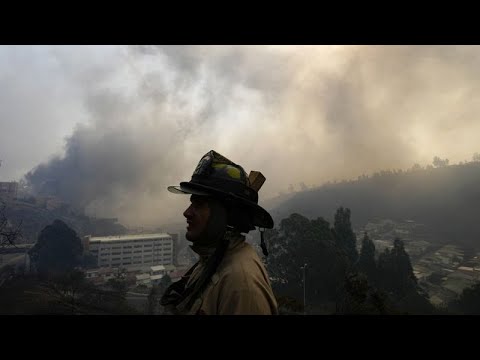 Schwere Brände in Chile: 112 Tote in drei Tagen