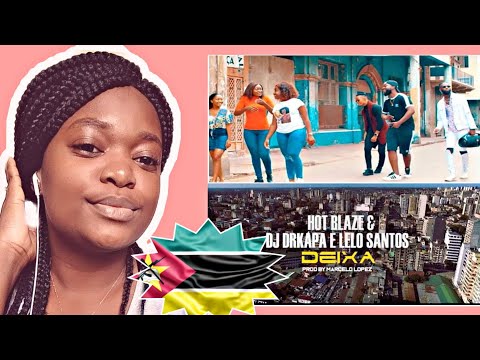 Africana Reagindo a música do  HOT BLAZE ft DJ Drkapa & DJ lelo Santos || Youtuber Moçambicana||🇲🇿