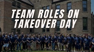 Inside Look: How My Team Navigates Takeover Day