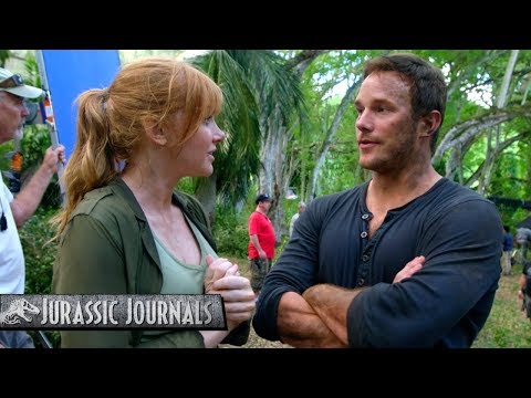 Chris Pratt's Jurassic Journals: Bryce Dallas Howard (HD)