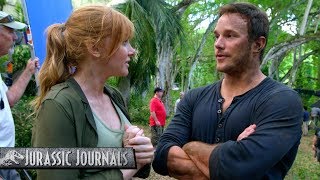 Chris Pratt's Jurassic Journals: Bryce Dallas Howard (HD)