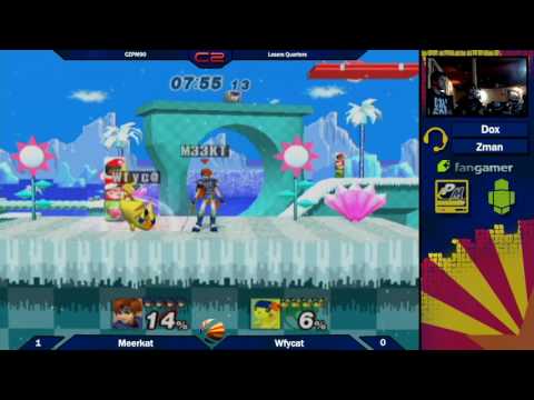 CZPM90: Meerkat (Roy) vs Wfycat (Pikachu) Losers Quarters