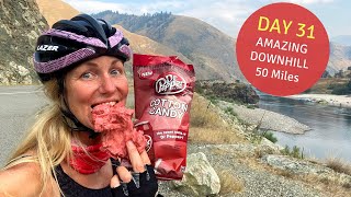 Mammoth Bones - Best Downhill Bike Ride - Salmon River - Naked Man (DAY 31 Bikepacking)