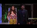 Esha Gupta Ali Fazal On Ramp For Marka Spencer