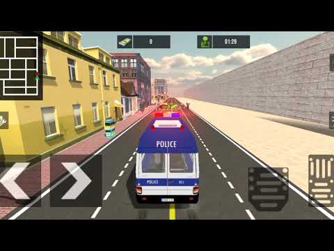 Best Ambulance City Driving Games - Police Ambulance Rescue – Android Gameplay