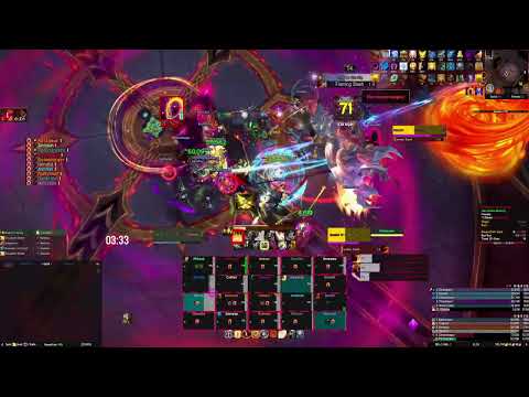No Shame vs Mythic Rashok (Holy Paladin POV)