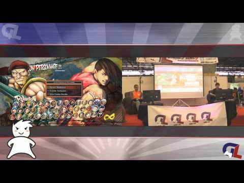 Final Team 2vs2 USF4 Japan Expo 2014