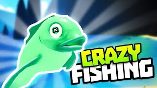Get Ultra Rare Ghost Fish - Legendary Fish - Crazy Fishing Virtual Reality  Gameplay - VR HTC Vive