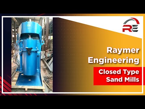 Vertical Sand Mill