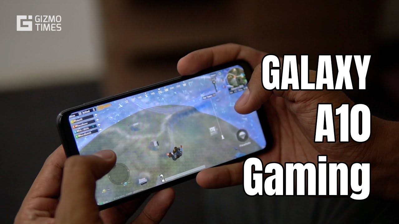 Samsung Galaxy A10 Gaming Review, PUBG Mobile and Asphalt 8 Performance, Graphics - Disappointing!