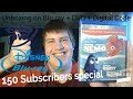 Finding Nemo Finding Dory 2 Movie Collection Blu Ray DVD Digital Code Unboxing